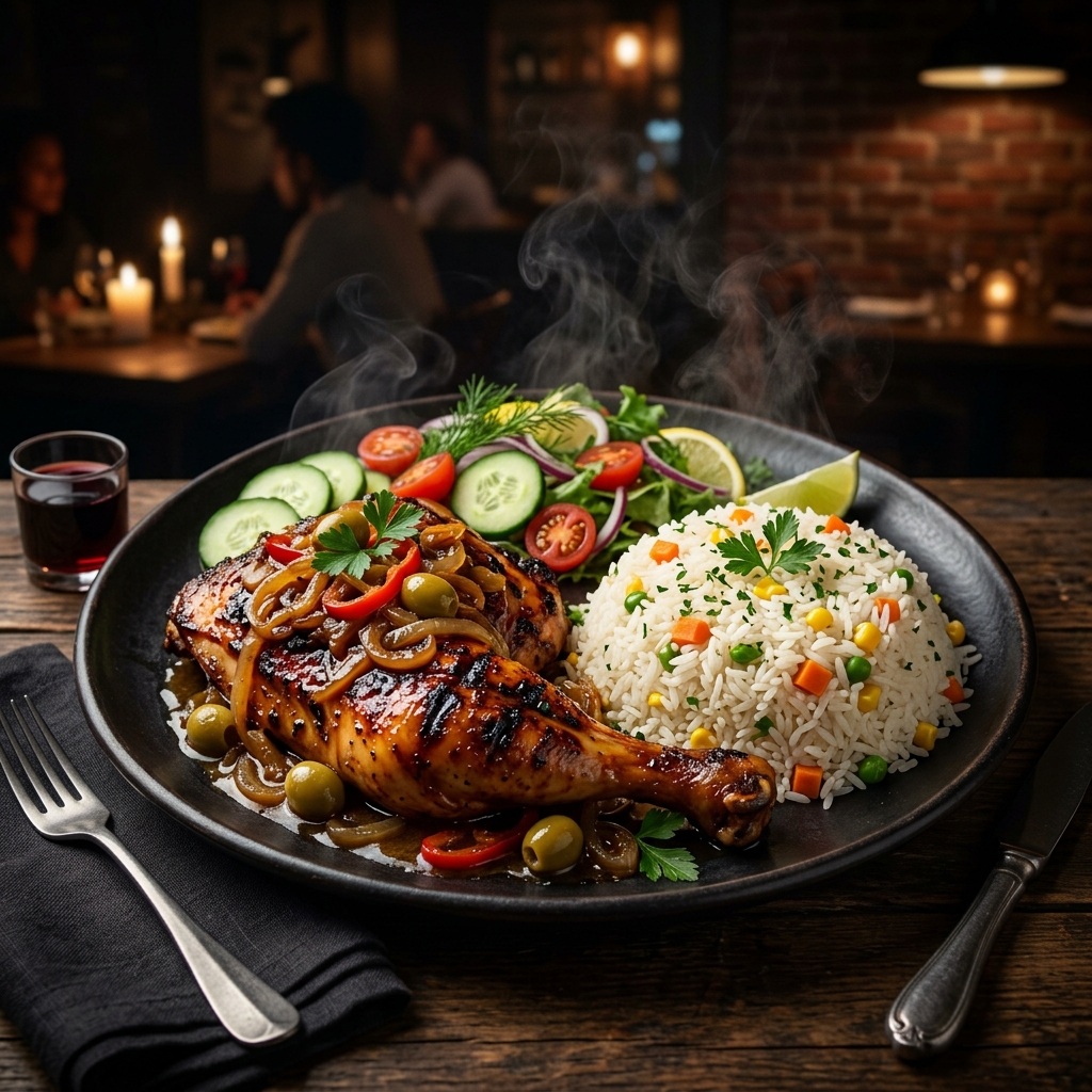 Yassa poulet